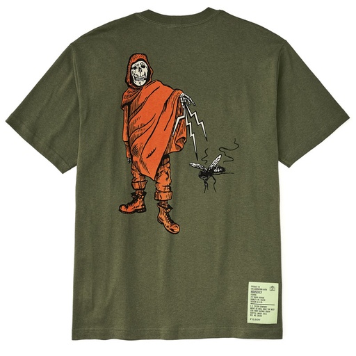 Filson x Housefly S/S Graphic T-Shirt Cypress