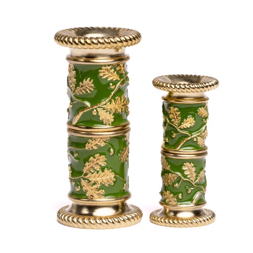 Verzino Hair Stacker Green Leaf
