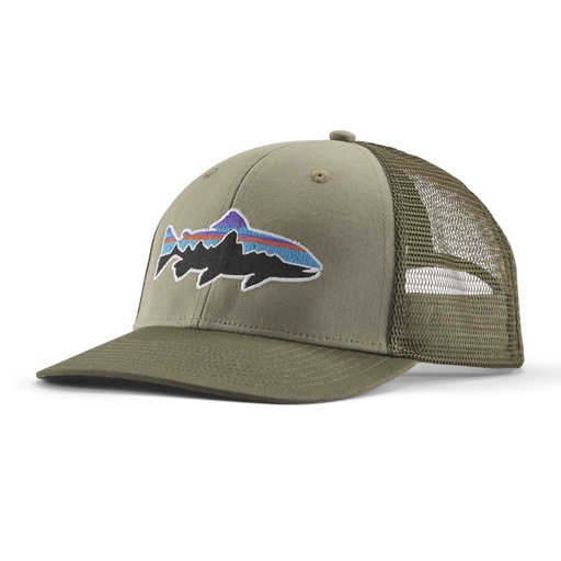 [38288-RVGN] Patagonia Fitz Roy Trout Trucker Hat