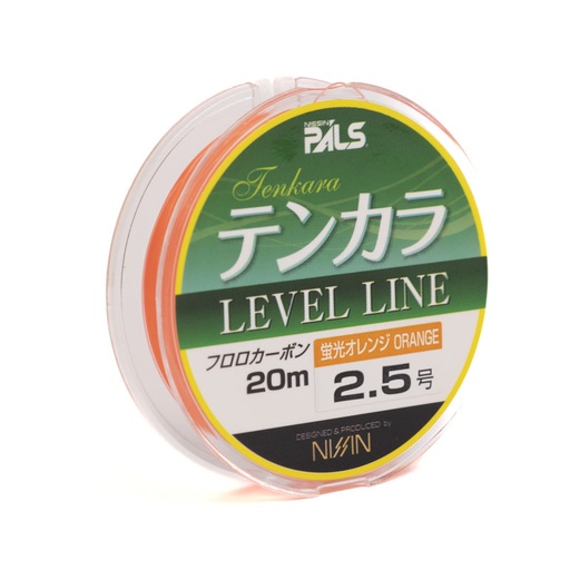 Nissin Pals Oni-Ryu Level Line Fluo Orange