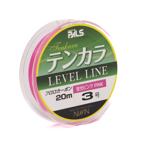 Nissin Pals Oni-Ryu Level Line Fluo Pink