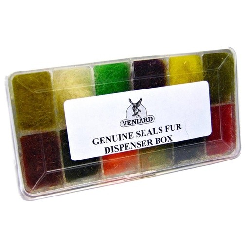 [VEN-GSFD] Veniard Genuine Seal Fur Dispenser