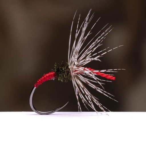 [AM-RLEK] Menghini Red Loop Eye Kebari