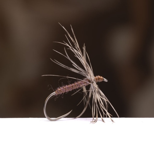 [AM-BWSHK] Menghini Brown Wool Soft Hackles Kebari