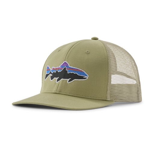 [38288-GMTG] Patagonia Cappello Fitz Roy Trout Trucker Hat