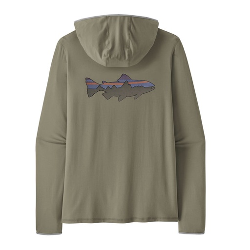 Patagonia Tropic Confort Natural Graphic Hoody