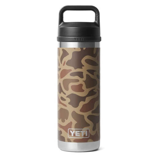 [70000004913] YETI Rambler Bottle 18oz Wetlands Camo