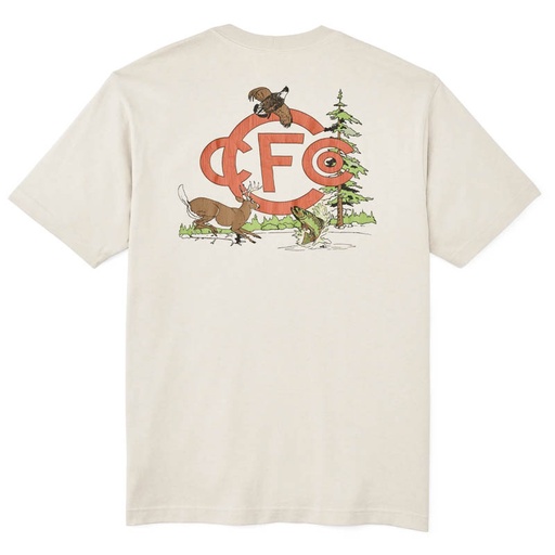Filson Frontier Graphic T-Shirt Cliff Gray