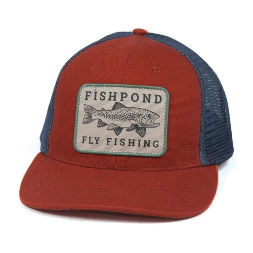 [LPH-R/S] Fishpond Las Pampas Hat Redrock/Slate 