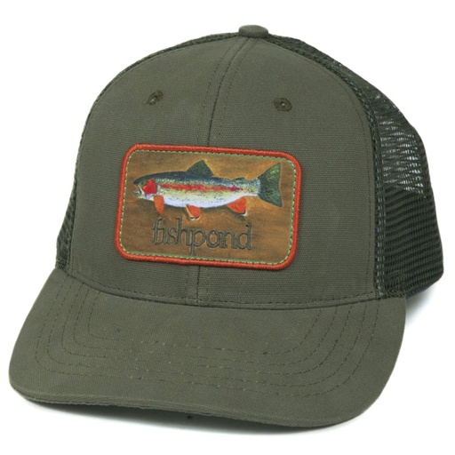 [RTH-O] Fishpond Rainbow Trout Hat Olive