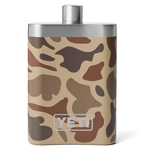 [70000004142] YETI Fiaschetta Rambler Flask Wetlands Camo