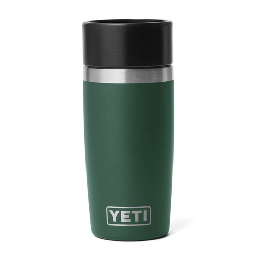 [70000004896] YETI Borraccia Rambler 12oz Travel Bottle Black Forest Green