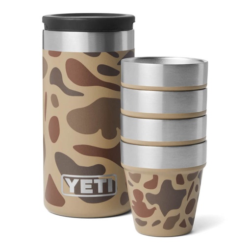 [70000004146] YETI Bicchieri Shot Glasses Wetlands Camo