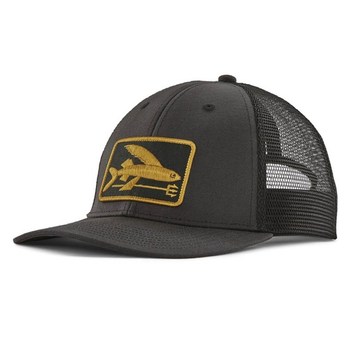 [38362-FLBK] Patagonia Flying Fish LoPro Trucker Hat