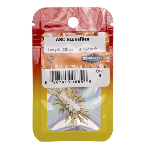 Semperfli ABC Ninfe di Stonefly