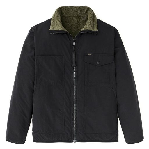 Filson Reversible Pile Fleece Jacket