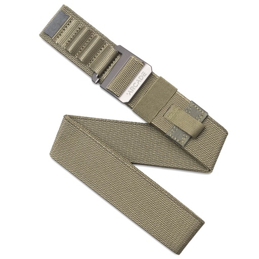 [UU-ALCFSD5-340] Arcade Hardware Alu Olive Belt