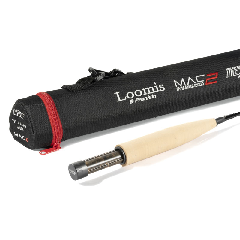 [121-76-501] Loomis & Franklin MAC2 7'6" #3 Rod