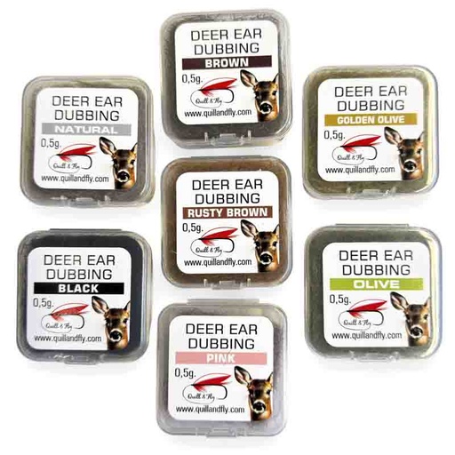 Quill&Fly Dubbing di Orecchio di Lepre