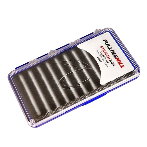 [1805B] Fulling Mill Scatola Porta Mosche Stealth Blue