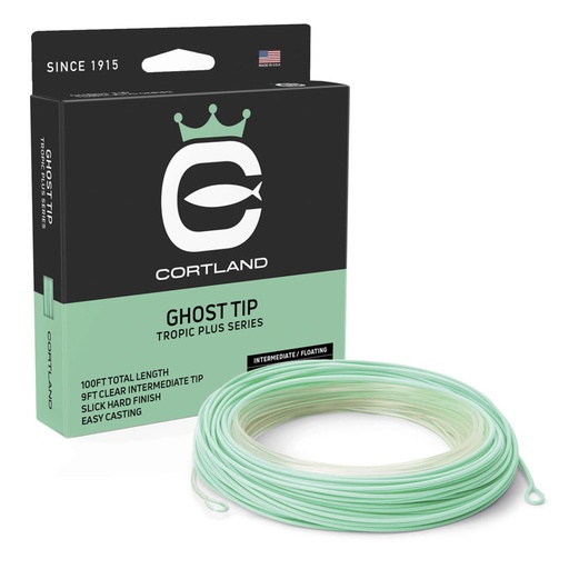 Cortland Line Tropic Plus Ghost Tip