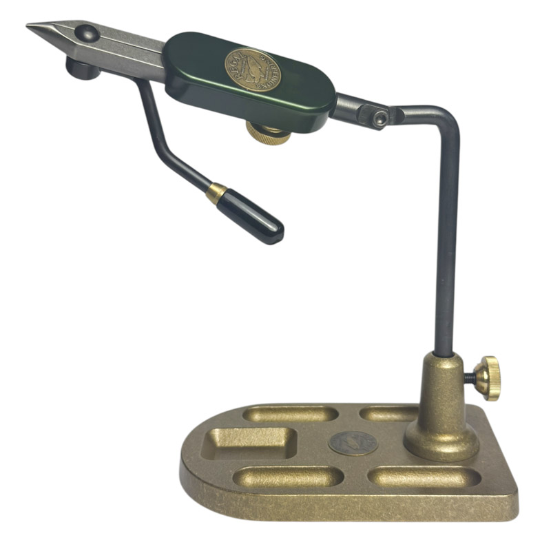 [REG-MV-SS-RP-P] Regal Medallion Vise Stainless Steel Rustic Pine 