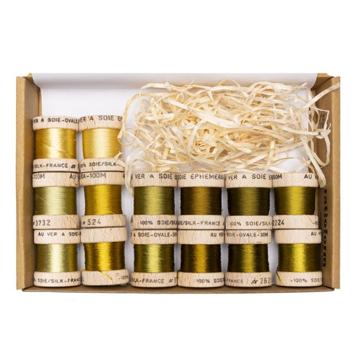 [54DS-EO-BAESEL] Ephemera-Ovale Baetis Silk Selection