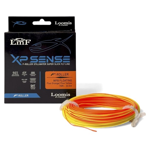 Loomis & Franklin Coda XP Sense F-Roller Floating