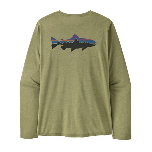 Patagonia L/S Cap Cool Daily Graphic Shirt GGNX