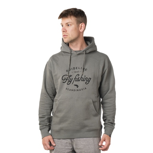Guideline Scandi Hoodie Trundle Gray