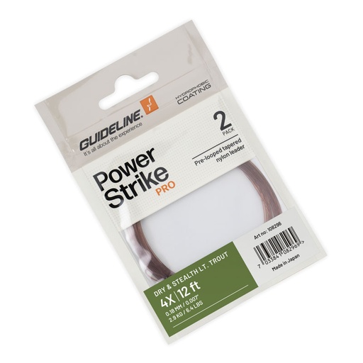 Guideline Finale Conico Dry & Stealth Light Trout 12'