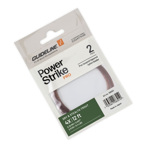 Guideline Finale Conico Dry & Stealth Trout 12'