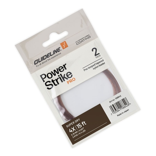 Guideline Super Dry 15' Tapered Leader