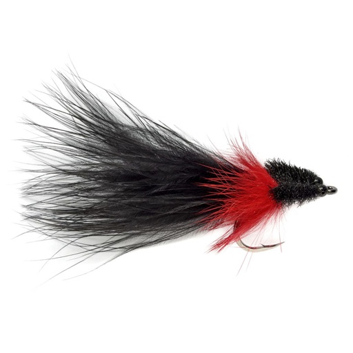 [803710] Fulling Mill Millhouse Tarpon Toad Black Death S1/0