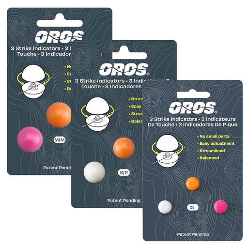 Oros Strike Indicator 3 on Card