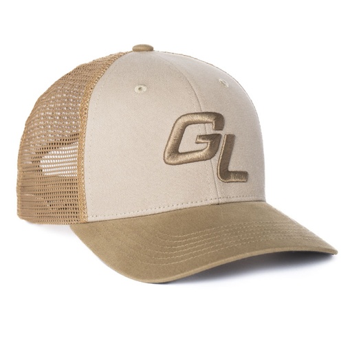[111064] Guideline GL Logo Cap Vintage Khaki