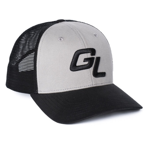 [111063] Guideline GL Logo Cap Black