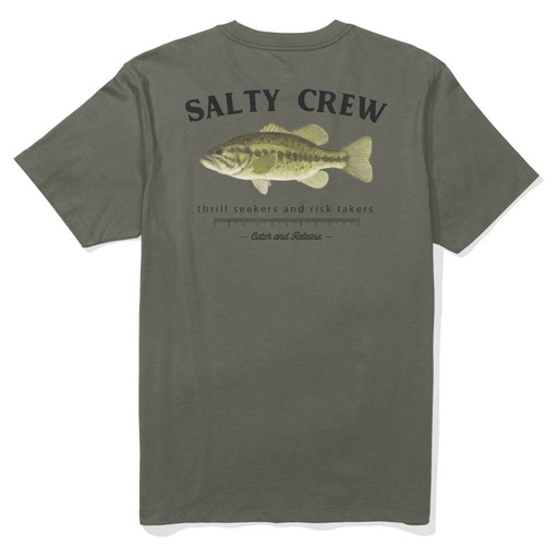 Salty Crew T-Shirt Bigmouth Premium S/S Tee