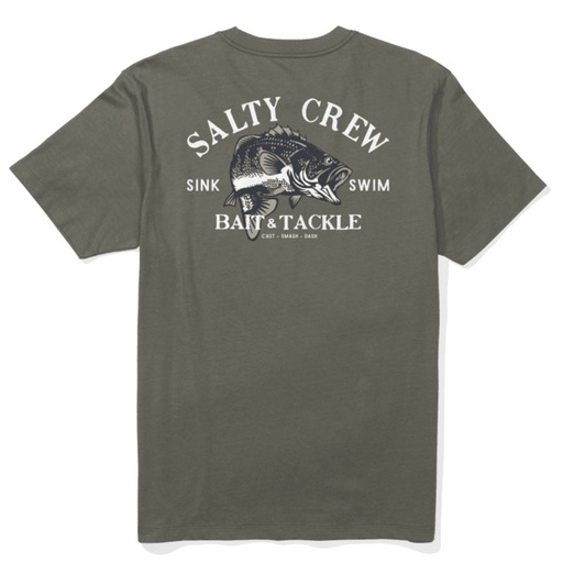 Salty Crew T-Shirt Bass Man Standard S/S Tee