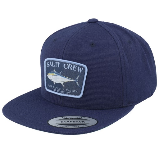 [35035554-BBL-NAV] Salty Crew Big Blue 6 Panel Hat