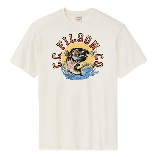 Filson Dry Fly Graphic T-Shirt Basswood