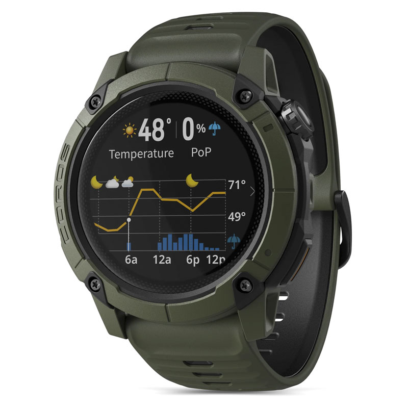 [WNOM-GRN] Coros Orologio Nomad Adventure GPS Green