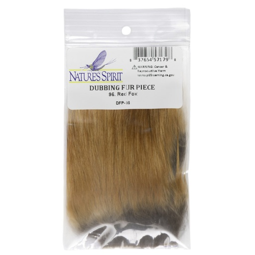 [DFP-96] Nature's Spirit Red Fox Fur Patch