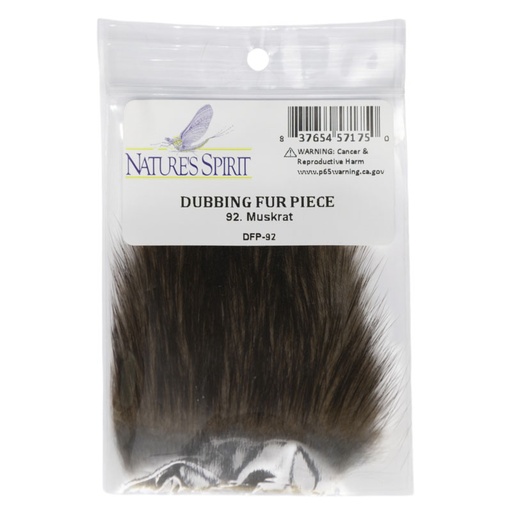 [DFP-92] Nature's Spirit Patch di Topo Muschiato Muskrat