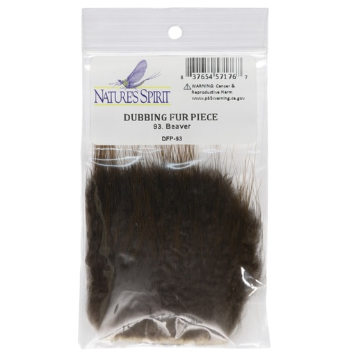 [DFP-93] Nature's Spirit Patch Pelo di Castoro