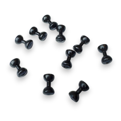 Wapsi Dumbbell Eyes Solid Black