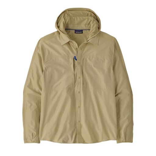 Patagonia Camicia River Rambler Hybrid Sun Hoody NAUT