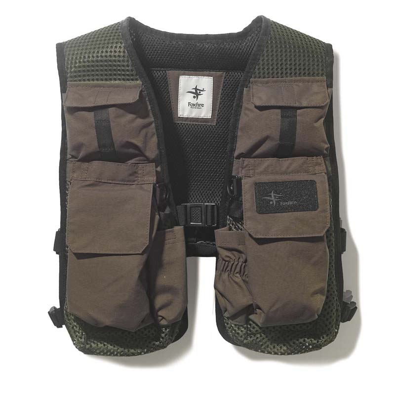 [501046207010] Foxfire J-Stream Ballast Vest 3 Olive