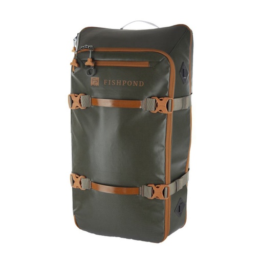 [SS-MRD] Fishpond Borsone Stormshadow Medium Rolling Duffel