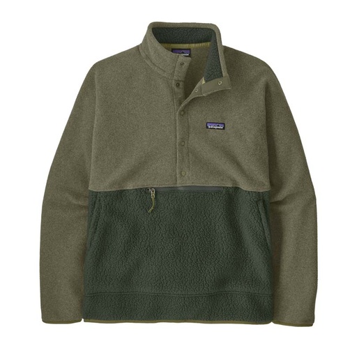 Patagonia M's Retro Pile 1/2 Snap P/O OLGG